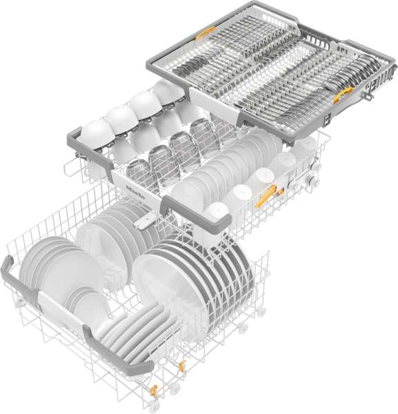 Miele G 7165 SCVi XXL AutoDos Vollintegrierbarer 60 cm Geschirrspüler